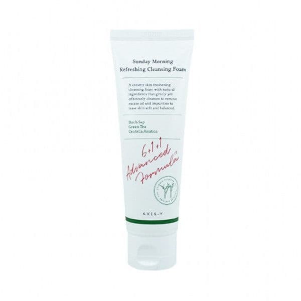AXIS-Y Sunday Morning Refreshing Cleansing Foam - 120ml