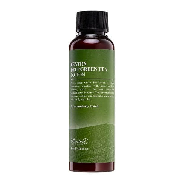 Benton Deep Green Tea Lotion - 120ml