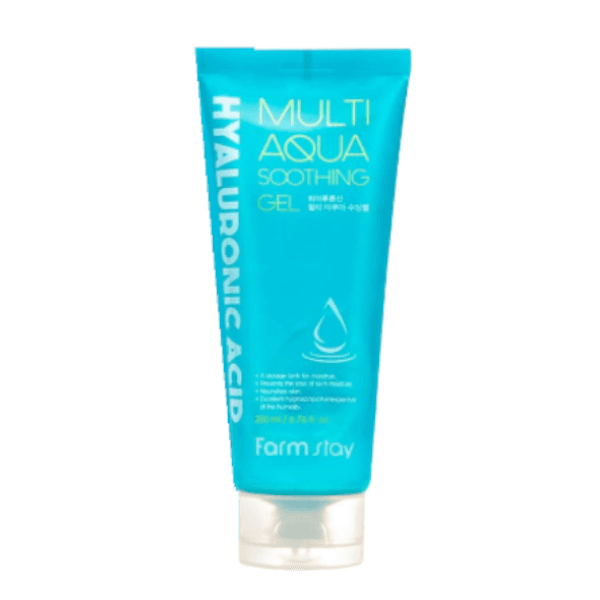 Farm Stay Hyaluronic Acid Multi Aqua Soothing Gel - 200ml