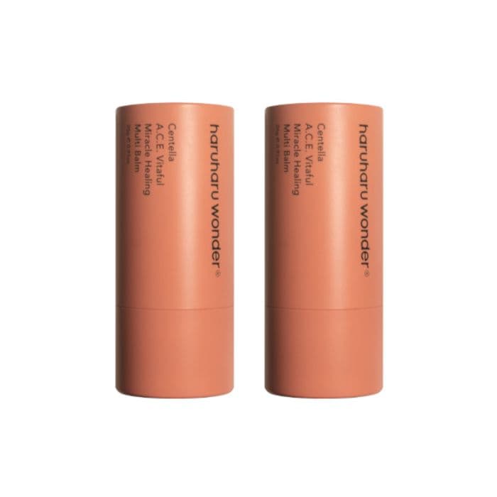 haruharu wonder Centella A.C.E. Vitaful Miracle Healing Multi Balm - 26g (2ea) Set