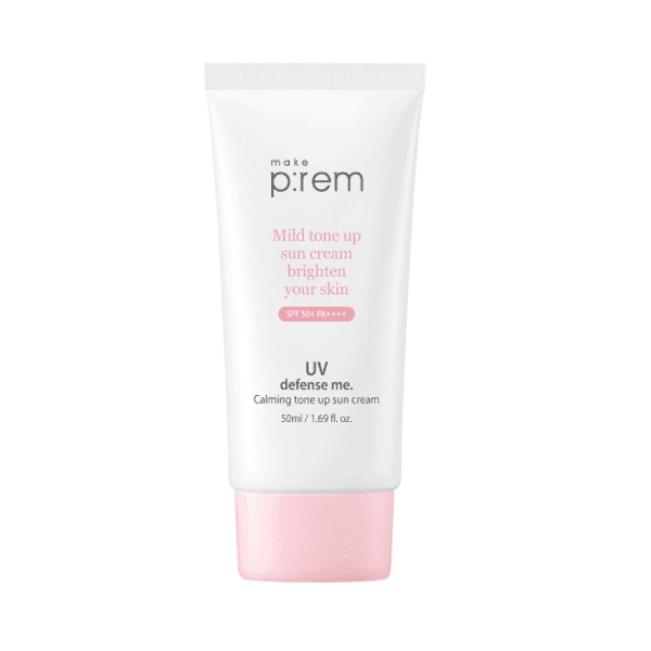 make p:rem UV Defense Me. Calming Tone Up Sun Cream - 50ml