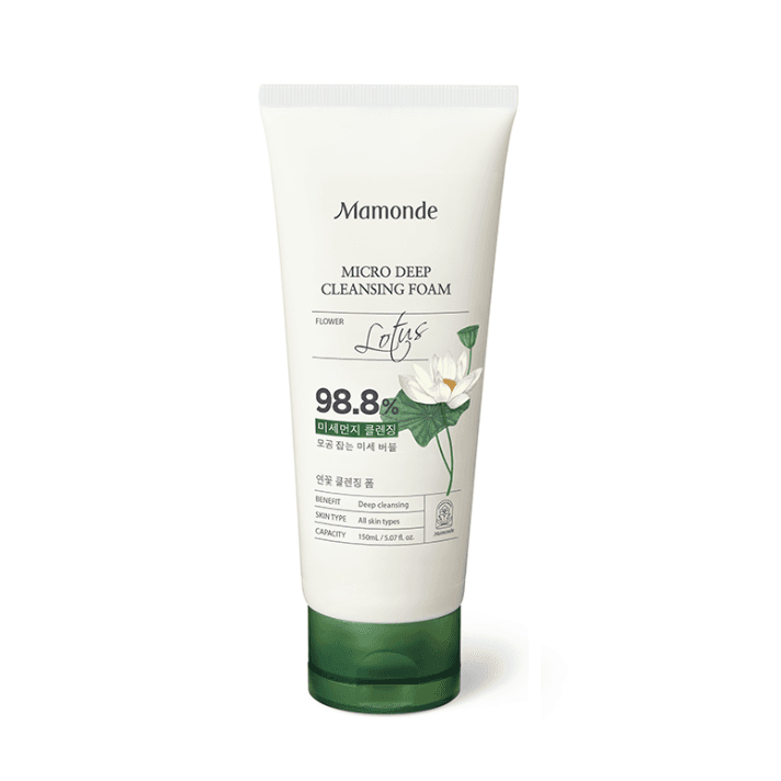 Mamonde Micro Deep Cleansing Foam - 150ml