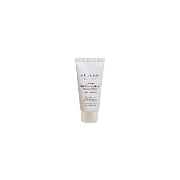 Mary&May Lemon Niacinamide Glow Wash Off Pack - 30g