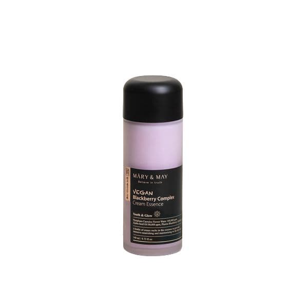 Mary&May Vegan Blackberry Complex Cream Essence - 140ml