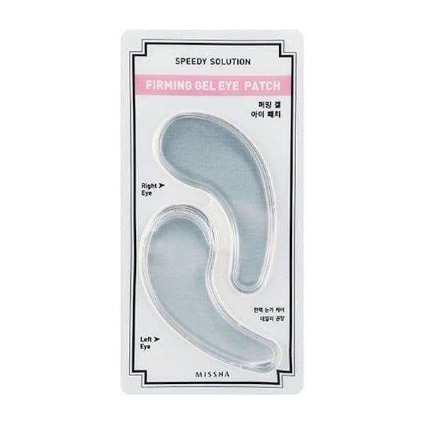 MISSHA Speedy Solution Firming Gel Eye Patch - 2pc