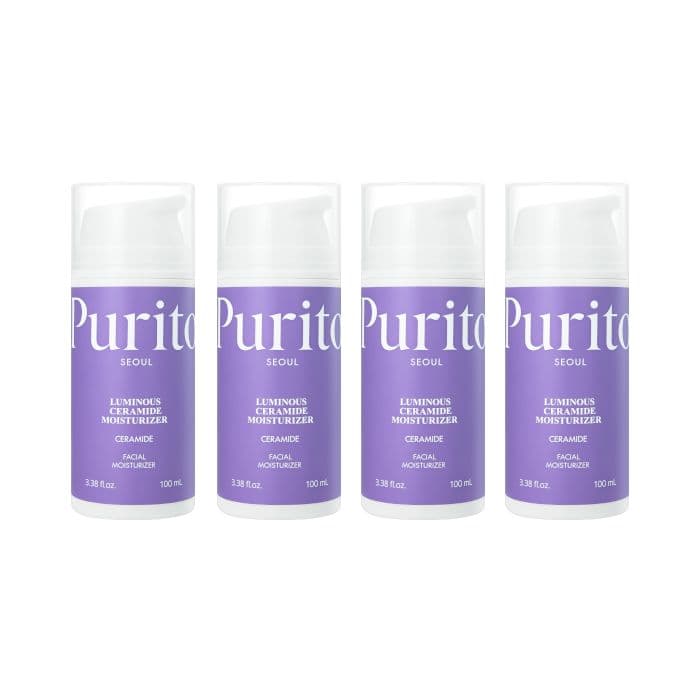 Purito SEOUL Luminous Ceramide Moisturizer - 100ml (4ea) Set
