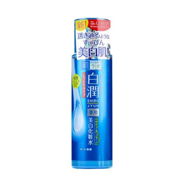 Rohto Mentholatum Hada Labo Shirojyun Arbutin Whitening Lotion - Moist - 170ml