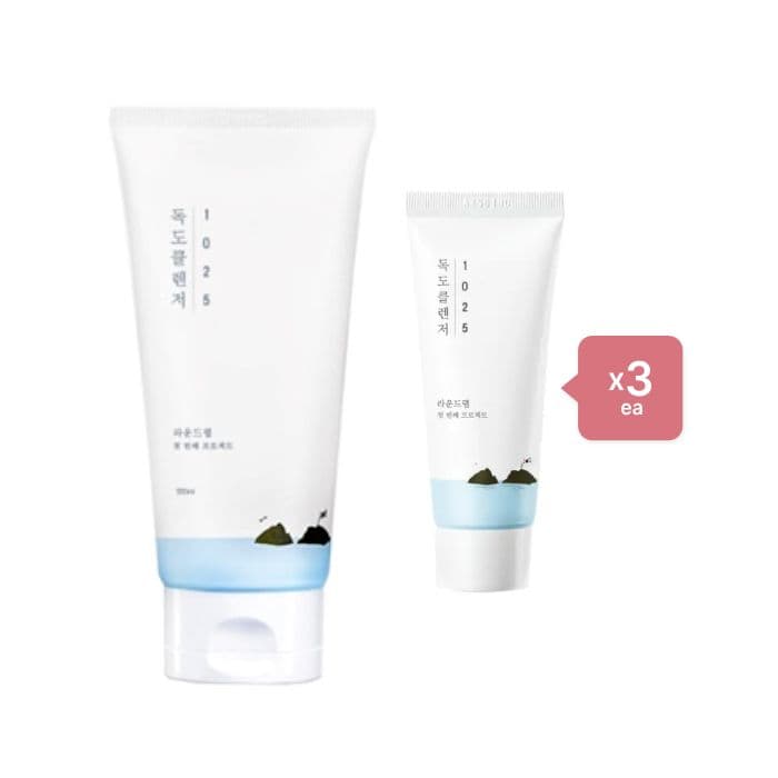 Round Lab 1025 Dokdo Cleanser 150ml (1ea) + 40ml (3ea) Set