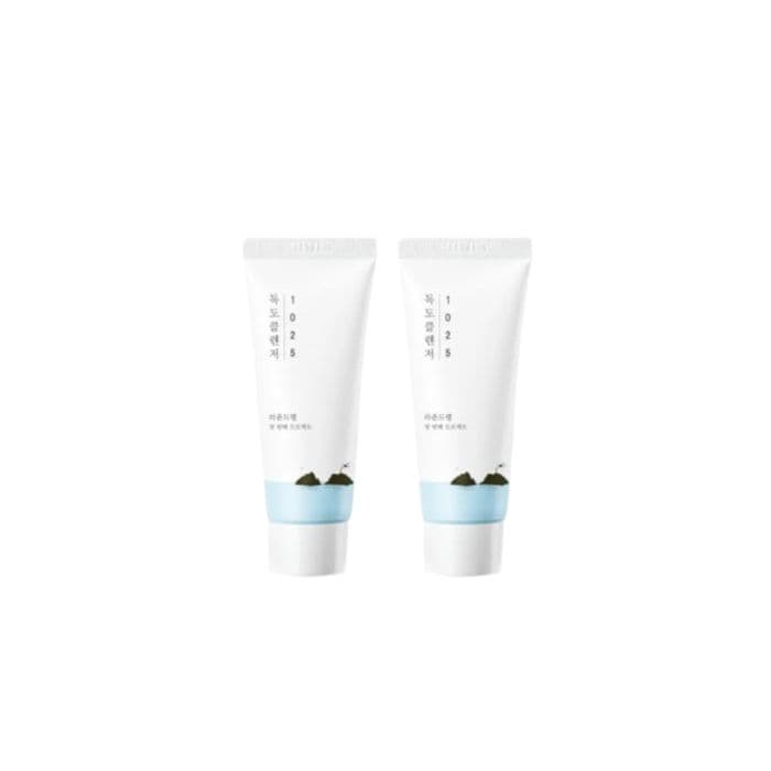 Round Lab 1025 Dokdo Cleanser 40ml (2ea) Set
