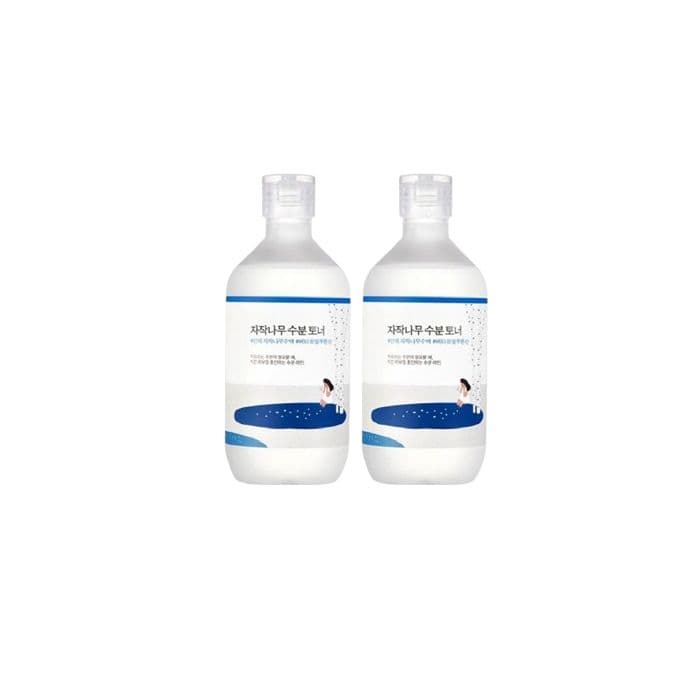 Round Lab Birch Juice Moisturizing Toner - 300ml (2ea) Set