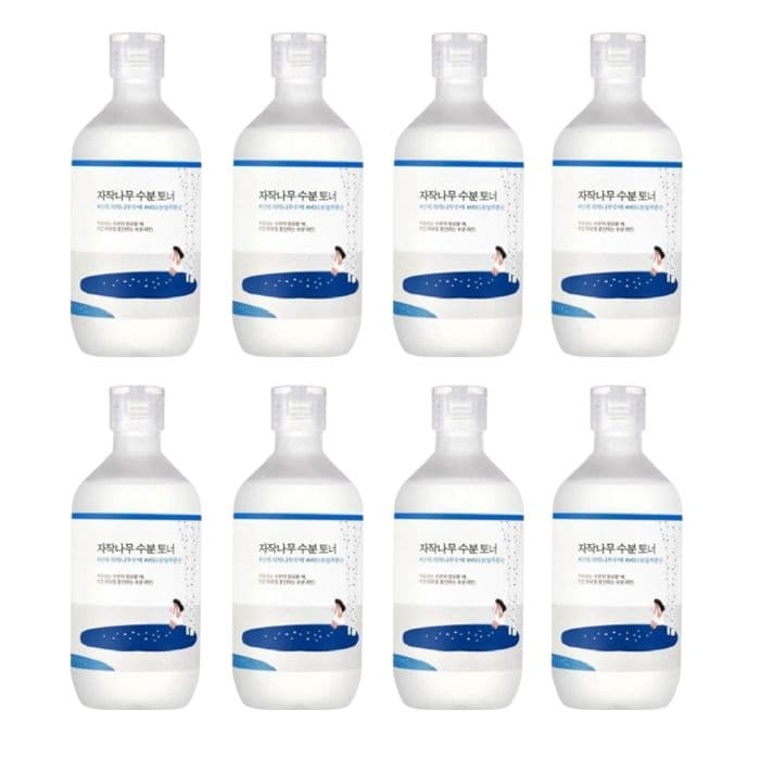 Round Lab Birch Juice Moisturizing Toner - 300ml (8ea) Set