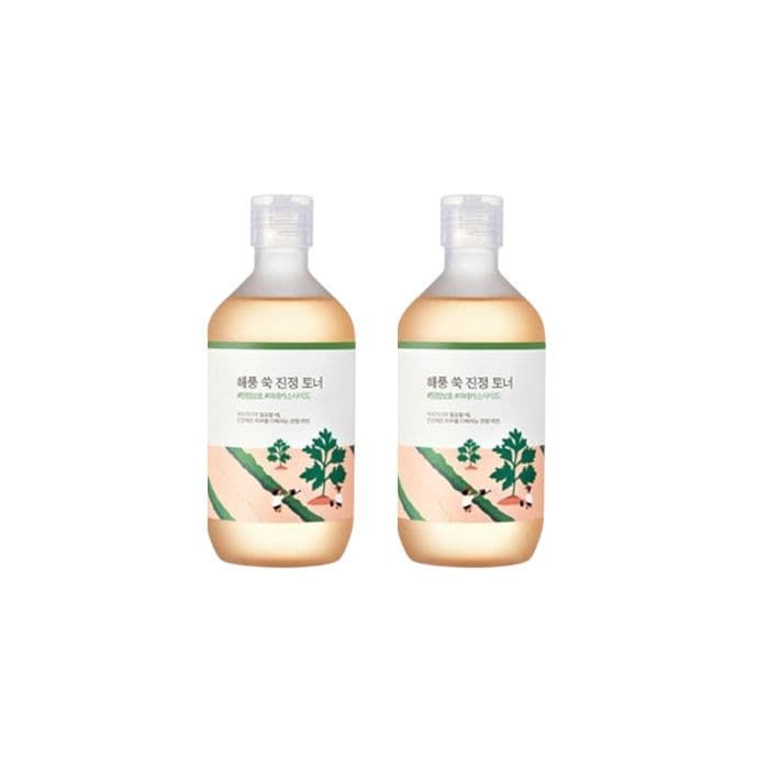 Round Lab Mugwort Calming Toner - 300ml (2ea) Set