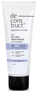 Deconstruct Oil-free Moisturizer For Oily Skin - 3% Nmf Complex + 0.2% Panthenol | Non-comedogenic Moisturizer