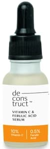 Deconstruct Vitamin C Serum - 10% Vitamin C + 0.5 % Ferulic Acid