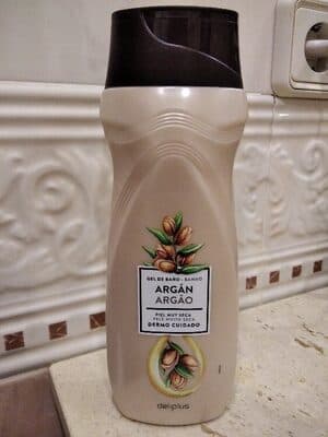 Gel de argán