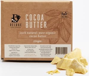 Deluxe Shea Butter Deluxe Shea Butter Natural Organic Cocoa Butter