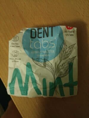 DENT tabs mit Flourid