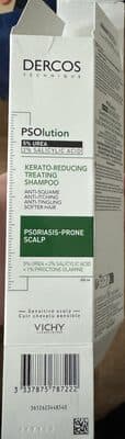 Dercos PSOlution Kerato-reducing treating shampoo