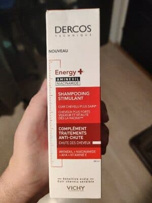Stimulating shampoo