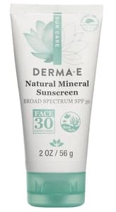 Derma E Derma E Natural Mineral Sunscreen Broad Spectrum SPF 30 Oil-Free Face