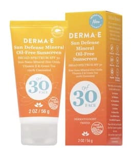 Derma E Derma E Sun Defense Mineral Oil-Free Sunscreen Face SPF 30