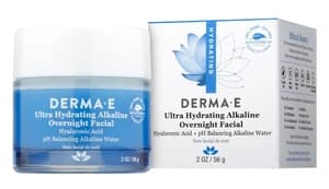 Derma E Ultra Hydrating Alkaline Overnight Facial