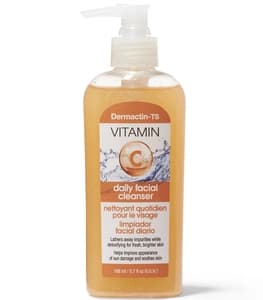 DERMACTIN TS Daily Facial Cleanser Vitamin C