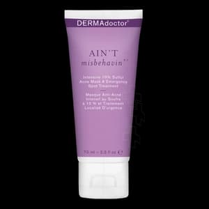 Dermadoctor Ain'T Misbehavin' Intensive 10% Sulfur Acne Mask & Emergency Spot Treatment