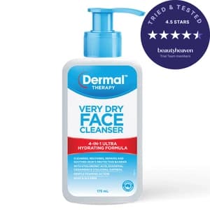 Dermal Therapy Dermal Therapy Very Dry Face Cleanser