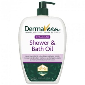 DermaVeen Shower And Bath Oil
