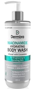 Dermora Niacinamide Hydrating Body Wash