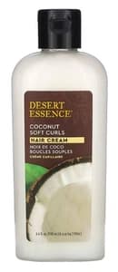 Desert Essence Coconut Soft Curls Hair Cream