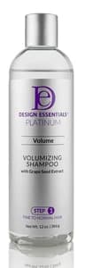Design Essentials Platinum Volumizing Shampoo - Step 1