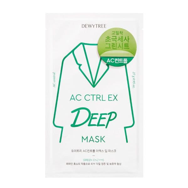 DEWYTREE Deep Mask - AC Control EX - 1pc (new)