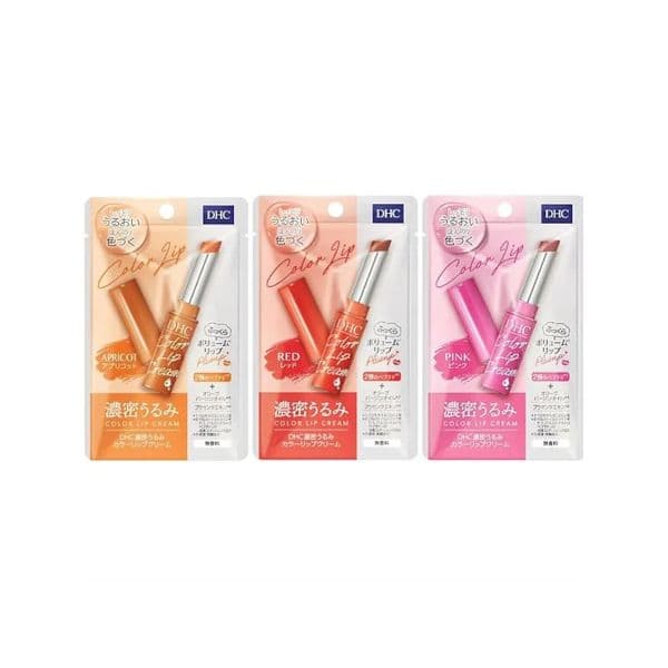 DHC Moisture Rich Color Lip Care Cream Balm - 1.5g