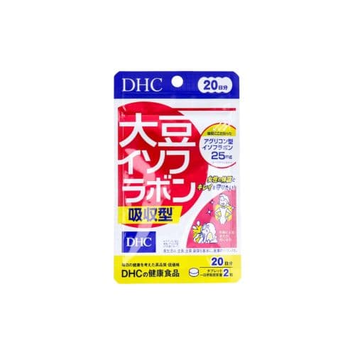 DHC Soy Isoflavone Absorption Type 20 Days Supply - 40 tablets