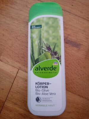Körper-Lotion Bio-Olive Bio-Aloe Vera