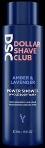 Dollar Shave Club Power Shower Whole Body Wash Amber And Lavender