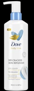 Dove Body Love Dry-cracked Replenish Body Cleanser