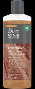 Dove Men+care Sandalwood + Cardamom Oil Body Wash