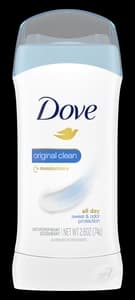 Dove Original Clean Antiperspirant Deodorant
