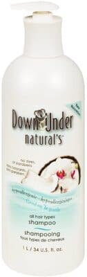 Down Under Natural's Hypoallergenic Shampoo