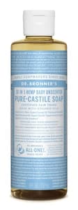 Dr. Bronner's Pure-Castile Liquid Soap- Baby Unscented