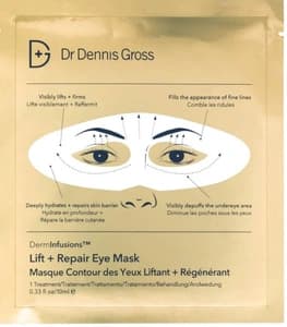 Dr. Dennis Gross Skincare Derminfusions Lift And Repair Eye Mask