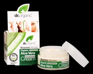 Dr Organic Aloë Vera Crème