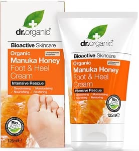 Dr Organic Manuka Honey Foot & Heel Cream