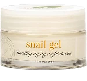 Dr Organic Snail Gel Healthy Aging Night Cream