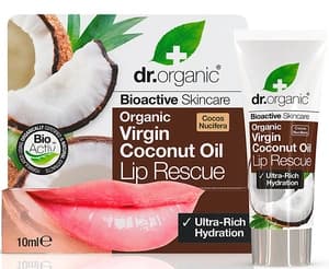 Dr Organic Virgin Coconut Oil Lip Rescue
