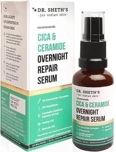 Dr. Sheth's Cica & Ceramide Overnight Repair Serum