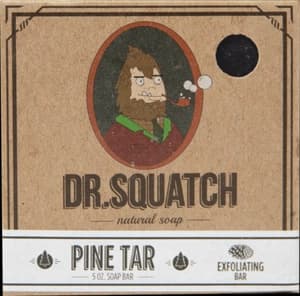 Dr. Squatch Pine Tar Bar Soap